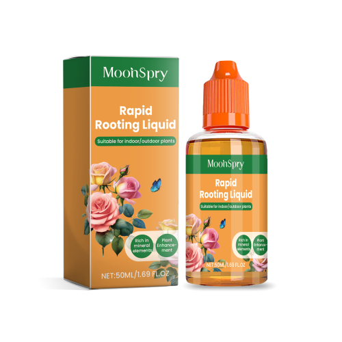 MoonSpry 植物营养液 花卉盆栽草坪绿叶草坪通用发根生长植物营养