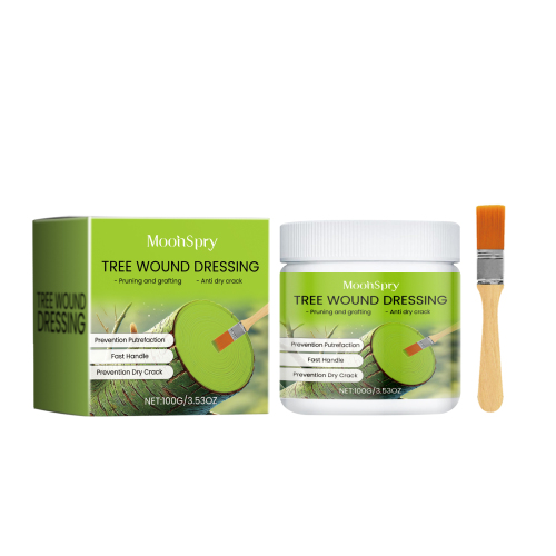 MoonSpry 树木伤口愈合剂 果树盆景树枝剪枝树桩嫁接切口愈合剂