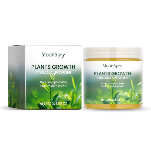 MoonSpry 植物生长营养粉末 植物生长营养补充土壤调理植物养分剂