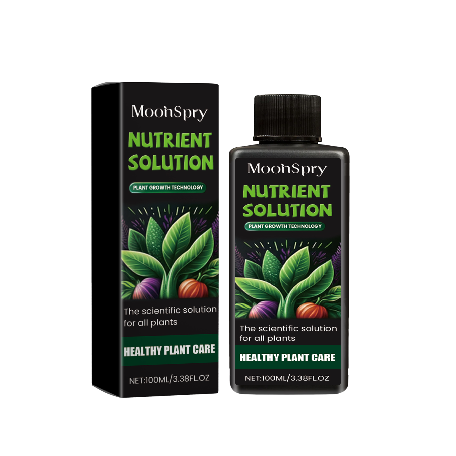 MoonSpry 植物营养液 叶子发黄掉叶花卉草坪通用植物壮苗营养肥料