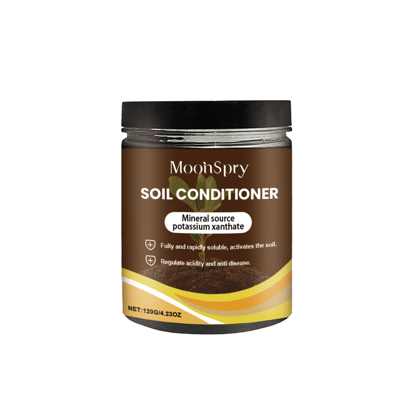 MoonSpry Улучшитель почвы: активирует почву для более здорового роста растений