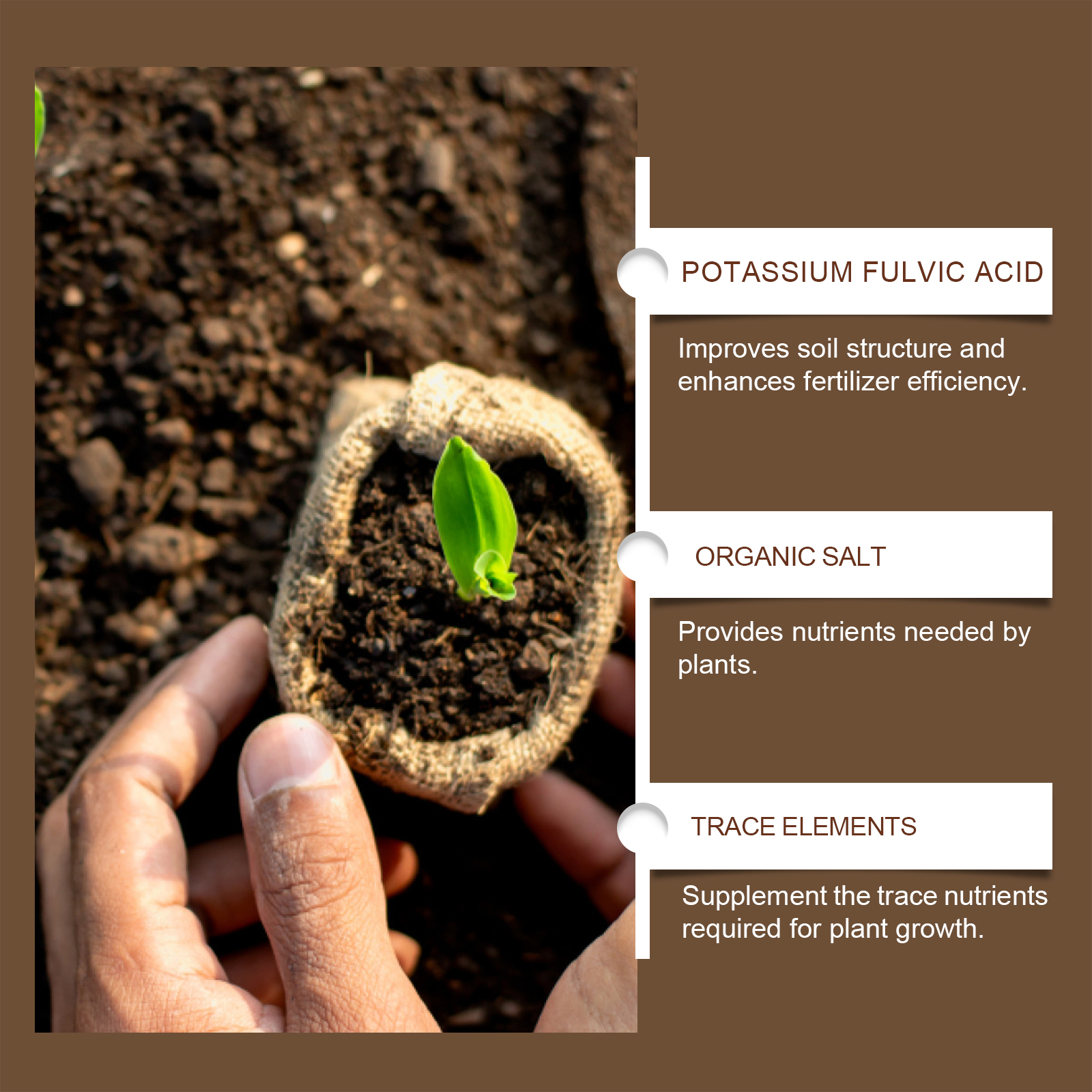 MoonSpry Улучшитель почвы: активирует почву для более здорового роста растений