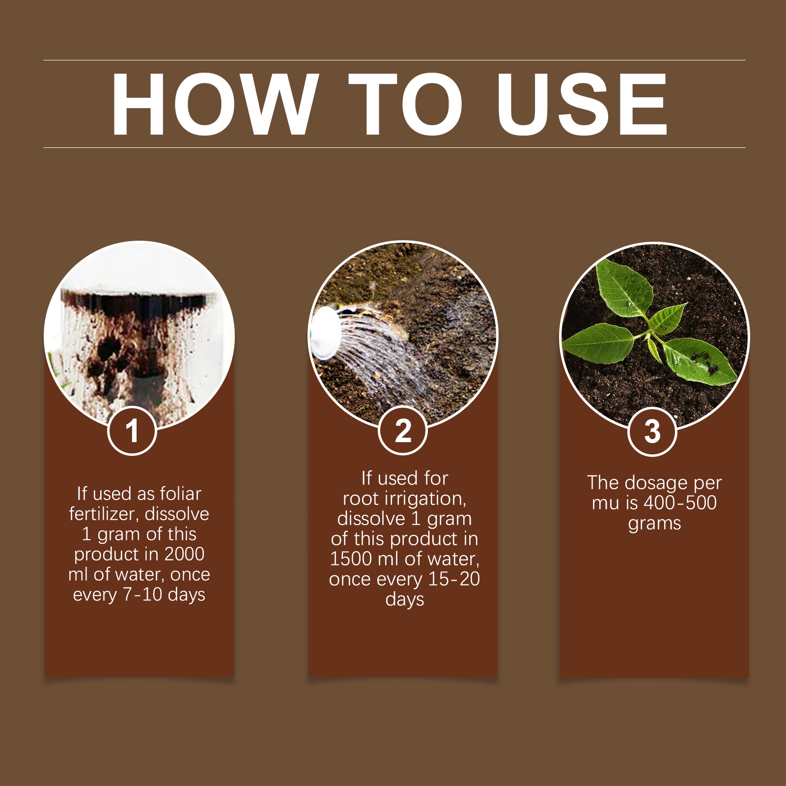 MoonSpry Улучшитель почвы: активирует почву для более здорового роста растений