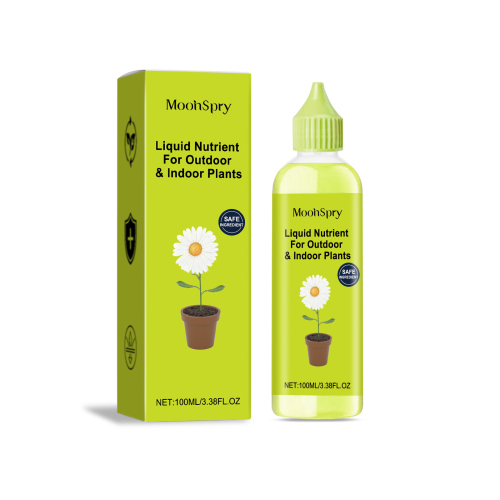MoonSpry 室内外植物营养液 绿叶草坪花卉盆栽肥料发根生长营养液