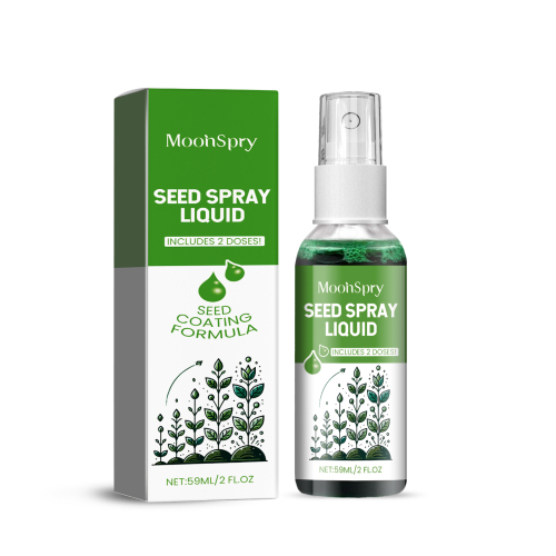 MoonSpry 液体草坪绿色喷雾 花草果树绿植绿叶草地植物喷雾