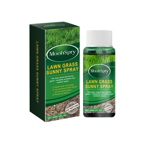MoonSpry 绿色草坪生长剂 户外家用草坪绿叶植物发根生长营养液