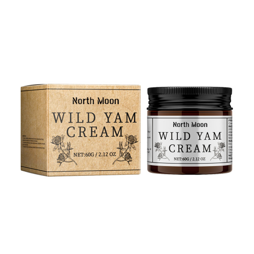 NORTH MOON 野山药身体霜 保湿滋润肌肤呵护皮肤补水清爽护理霜