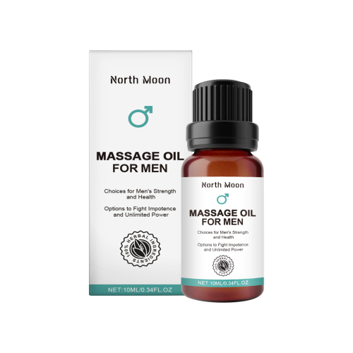 North Moon 男士按摩精油 男士身体保湿滋润强健增强身体按摩油