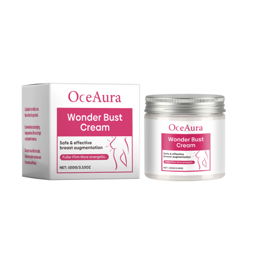OceAura 胸部护理霜 丰盈滋养胸部肌肤提拉线条弹性按摩护理霜