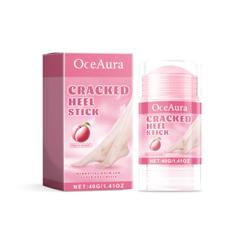 OceAura 蜜桃护足保湿棒 后脚跟防干裂补水滋润护理足部保湿棒