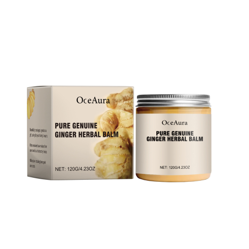 OceAura 生姜草本护理膏 草本膏膝盖外用身体按摩舒适涂抹乳膏