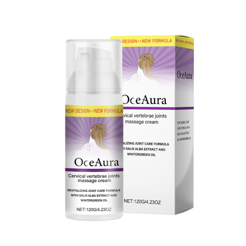 OceAura 肩颈按摩霜 温和护理呵护肩颈日常按摩涂抹外用护理霜