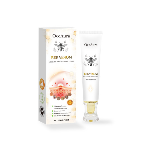 OceAura 痣尤护理霜 润滑嫩肤克尤痣滋润草本植物温和清洁修护肌肤