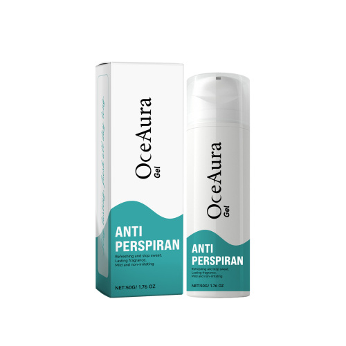 OceAura 留香凝胶 夏季肌肤清爽出汗清洁留香温和成分护理凝胶