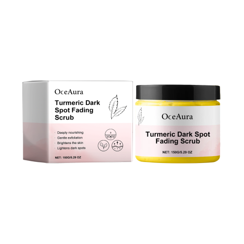 OceAura 姜黄美肤磨砂膏 温和清洁身体皮肤角质柔润滋润保湿磨砂膏