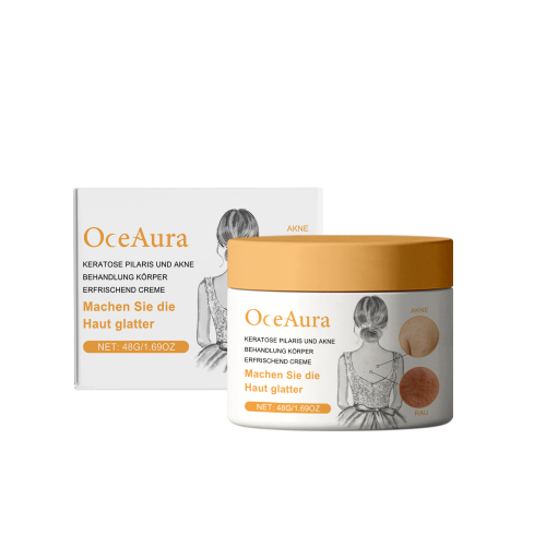 OceAura 皮肤护理霜 温和修护皮肤清洁角质细腻柔滑肌肤皮肤护理霜