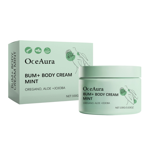OceAura 薄荷身体乳霜 温和呵护肌肤清凉保湿补水滋润身体皮肤