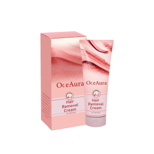 OceAura 脱毛膏 轻松去除体毛清爽清洁皮肤保持肌肤光滑温和脱毛膏
