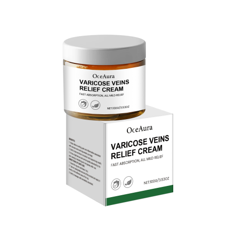 OceAura 腿部护理霜 温和缓解腿部不适腿部日常按摩外用护理霜