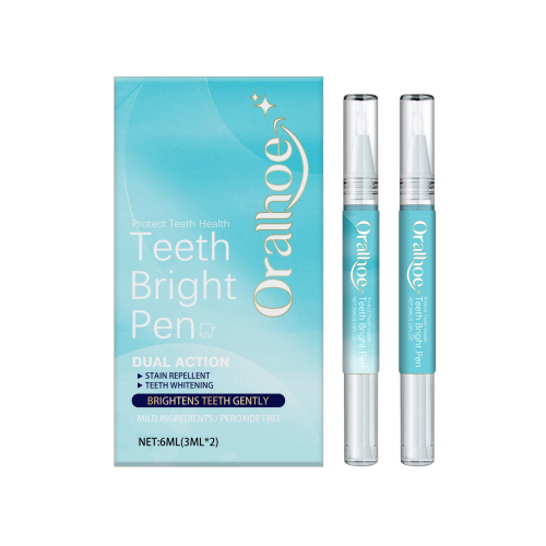 Oralhoe牙齿护理笔 呵护口腔清洁牙齿牙黄牙垢清新口气美牙笔