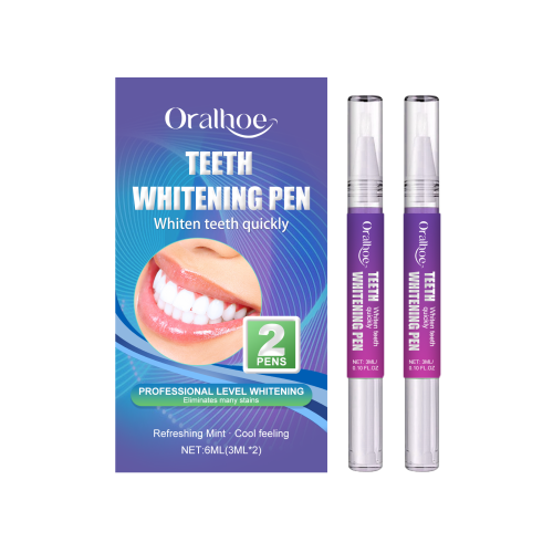 Oralhoe 牙齿护理凝胶笔 牙齿温和清洁自然亮泽清新护理美牙笔