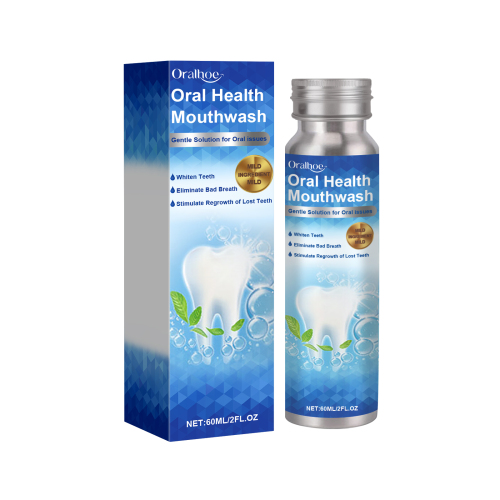 Oralhoe 牙齿护理漱口水 清洁口腔异味呵护牙齿清新美牙漱口水