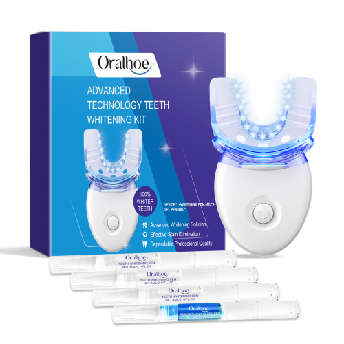 Oralhoe 牙齿护理套装 便携家用清洁口腔异味呵护牙齿护理套装