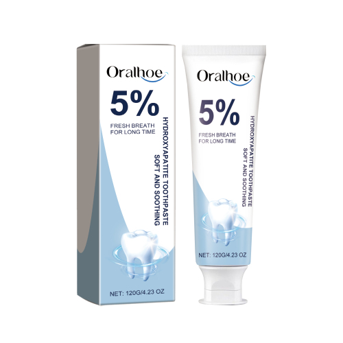 Oralhoe 修护牙膏 温和清洁牙齿修护牙齿卫生护理提亮祛渍薄荷牙膏