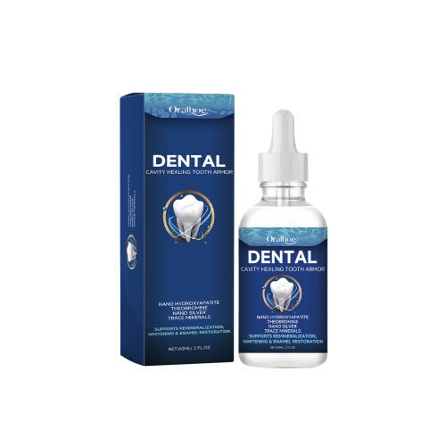 Oralhoe 牙齿护理液 呵护牙龈深层清洁牙黄牙污垢口腔护理精华液