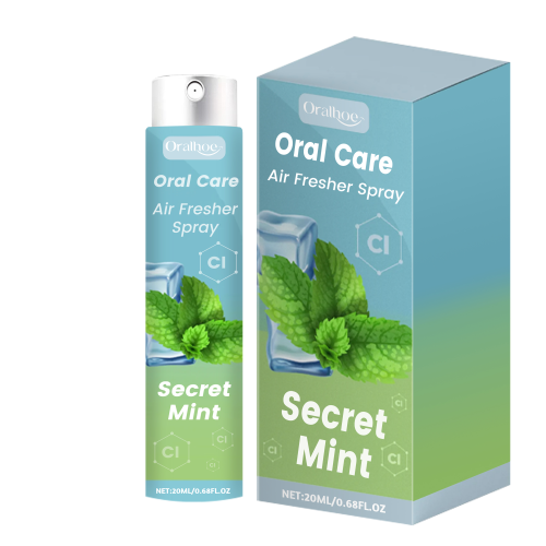 Oralhoe 薄荷口腔清新喷雾 去咖啡渍亮白维护牙齿健康