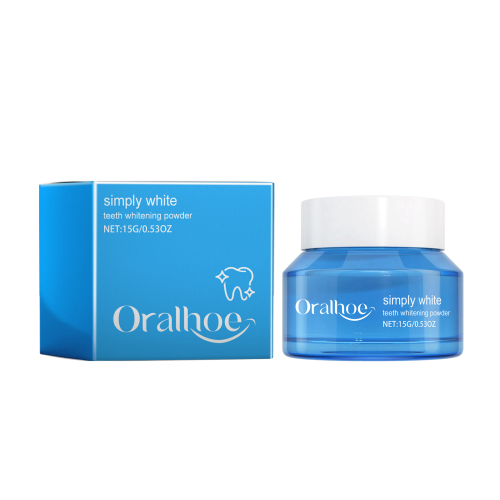 Oralhoe 牙齿清洁牙粉 口腔清洁牙齿洁净焕白自信微笑护牙口腔护理