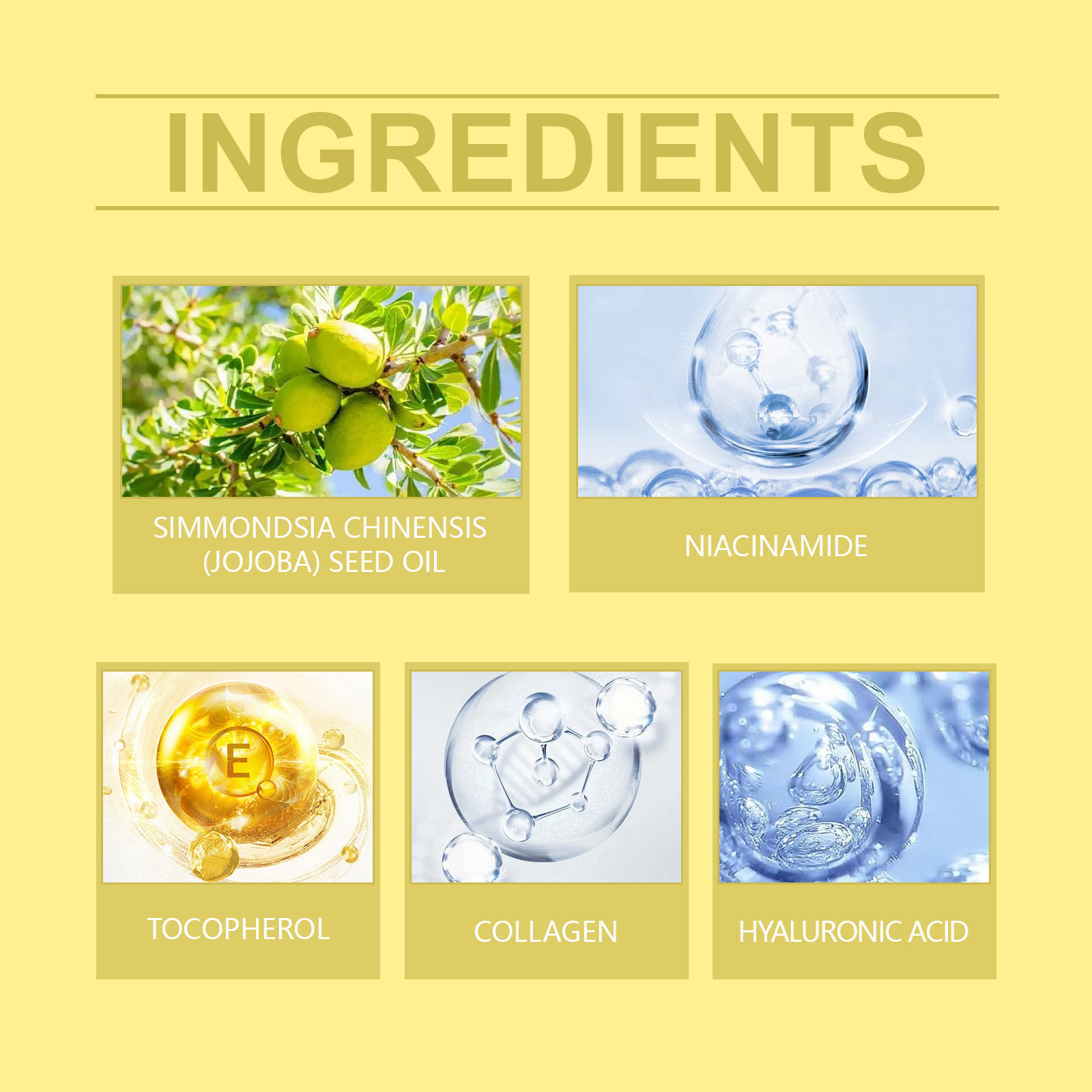 OUHOE Facial Care Cream Hydrating Moisturizing Moisturizing Face Skin Fresh And Easy To Absorb Gentle Care Cream_voghion.com