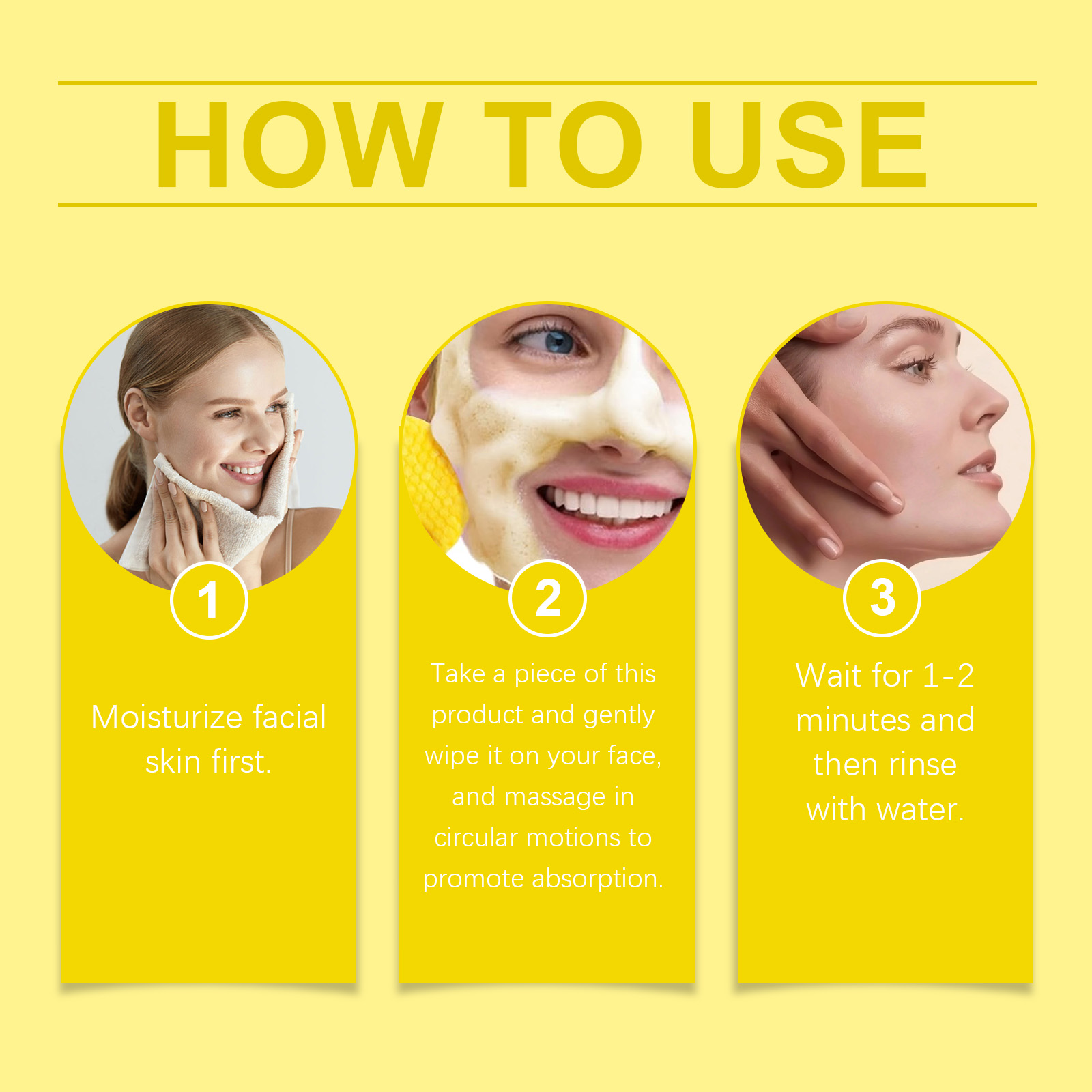 ouhoe-turmeric-cleansing-pad-gently-cleanses-facial-skin-brightening-and-moisturizing-refreshing-skin-care-cleansing-pad