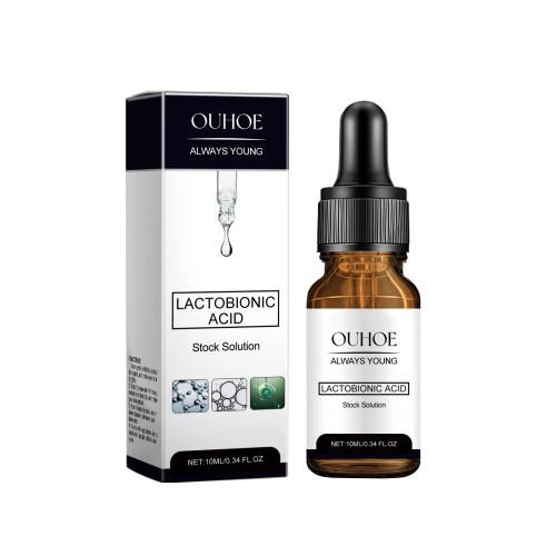 OUHOE 面部精华液 乳糖酸保湿滋润紧致肌肤焕发年轻活力护肤精华