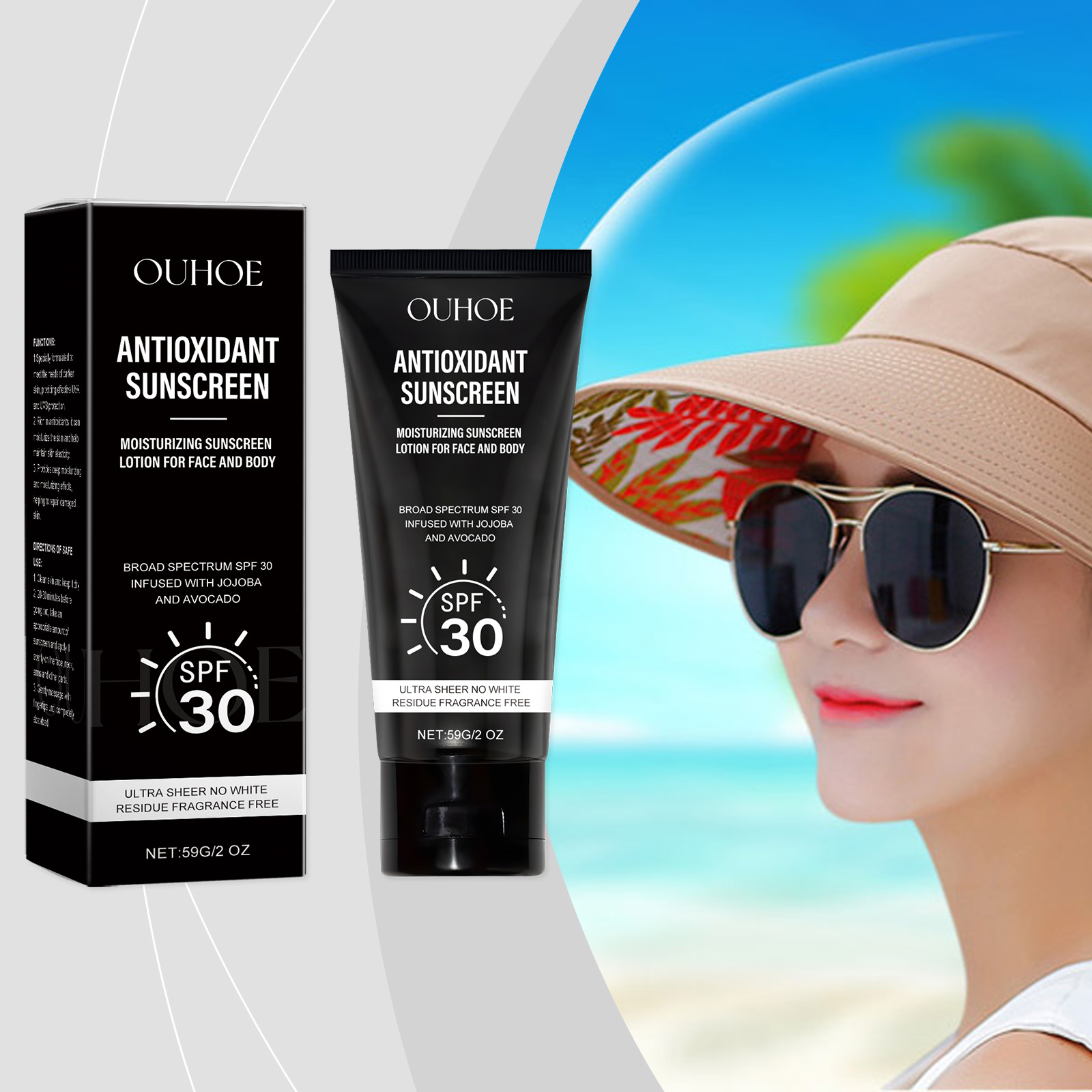 ouhoe-face-and-body-protection-cream-lightweight-formula-double-protection-moisturizing-moisturizing-summer-outdoor-protection-cream-loss