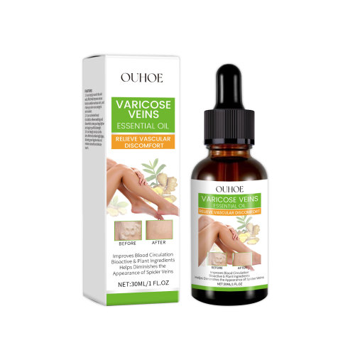 OUHOE 腿部护理精油 温和滋润腿部护理享受舒适按摩体验草本精油