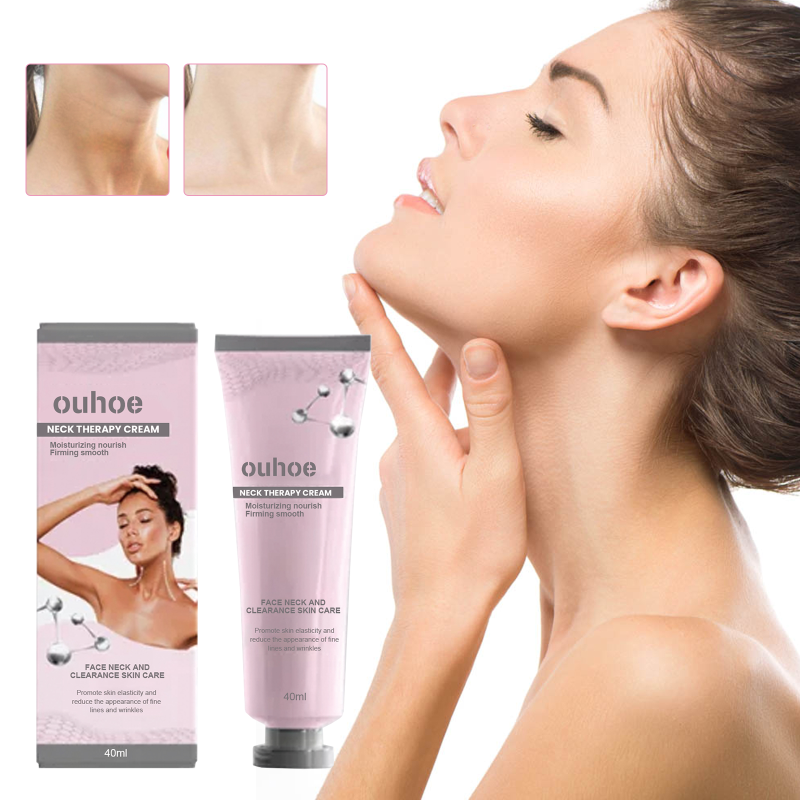 ouhoe-hydra-collagen-neck-repair-cream-firming-skin-lighten-neck-lines-moisturizing-beauty-neck-care-cream