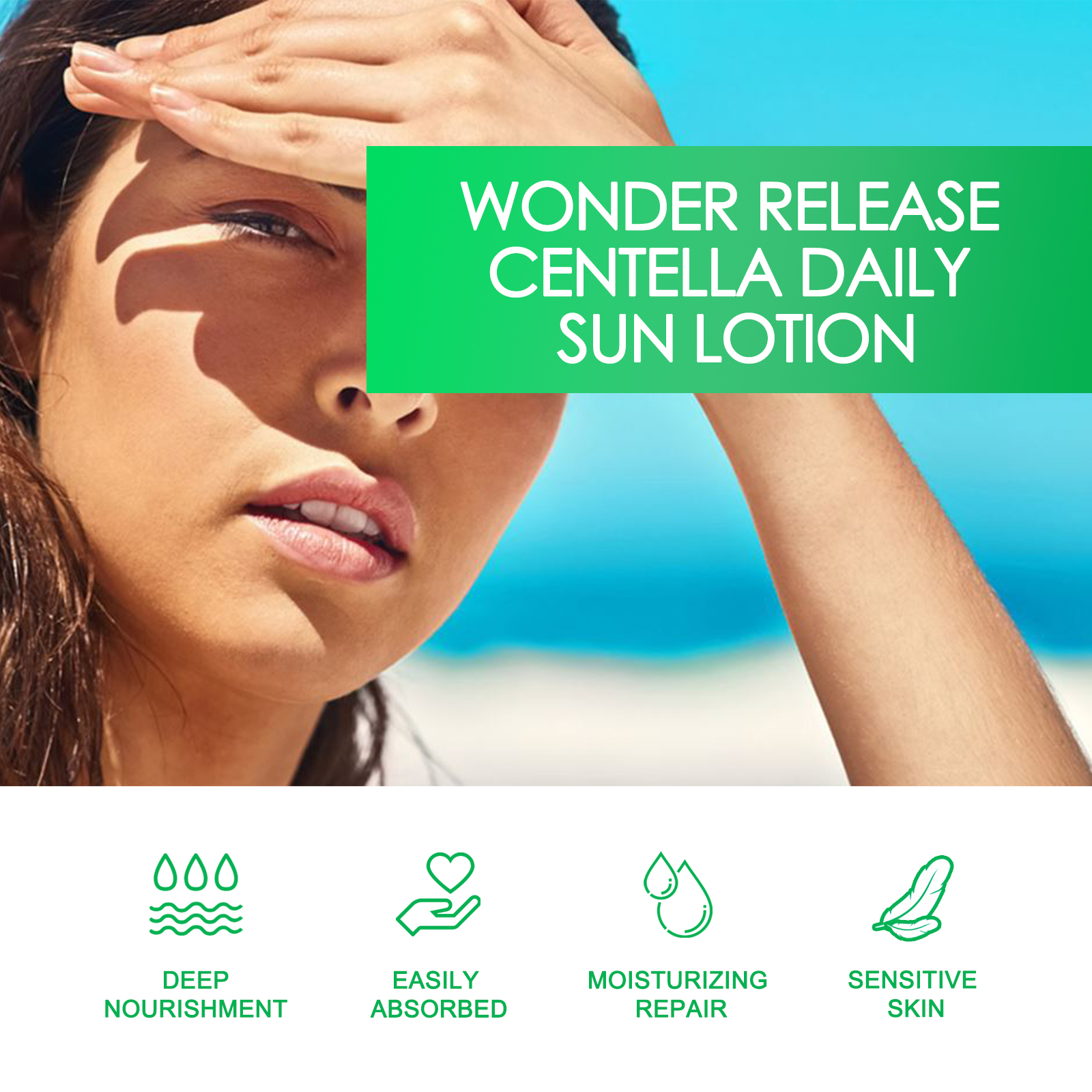 ouhoe-wonder-release-centella-daily-sun-lotion-summer-protective-hydrating-mild-isolation-protective-cream
