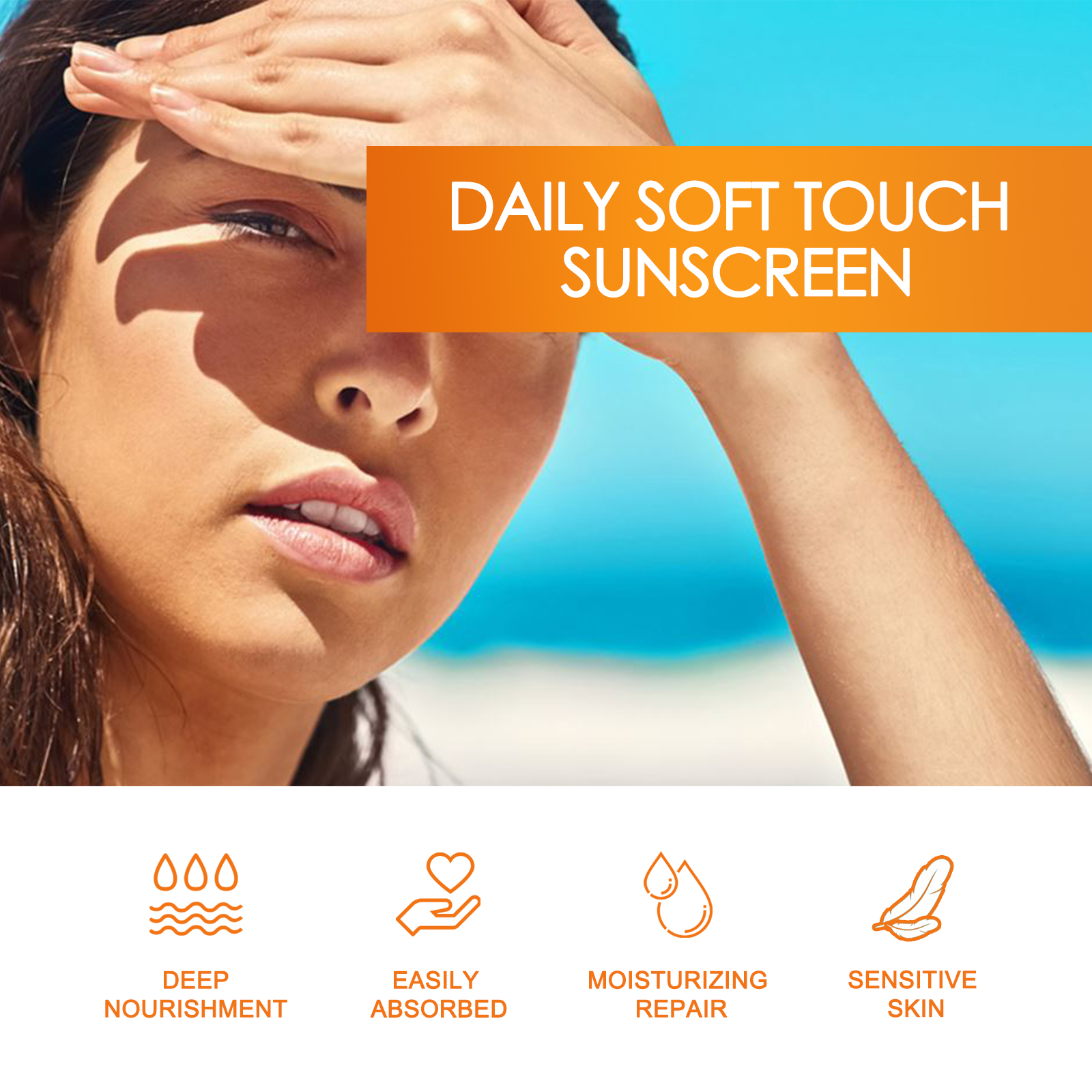 ouhoe-daily-soft-touch-sunscreen-gentle-facial-body-skin-non-sticky-non-fake-white-protection-moisturizing-anti-uv-cream