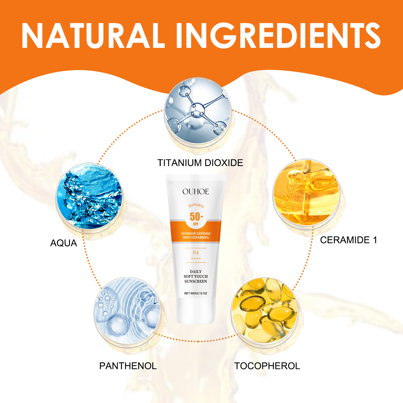 ouhoe-daily-soft-touch-sunscreen-gentle-facial-body-skin-non-sticky-non-fake-white-protection-moisturizing-anti-uv-cream