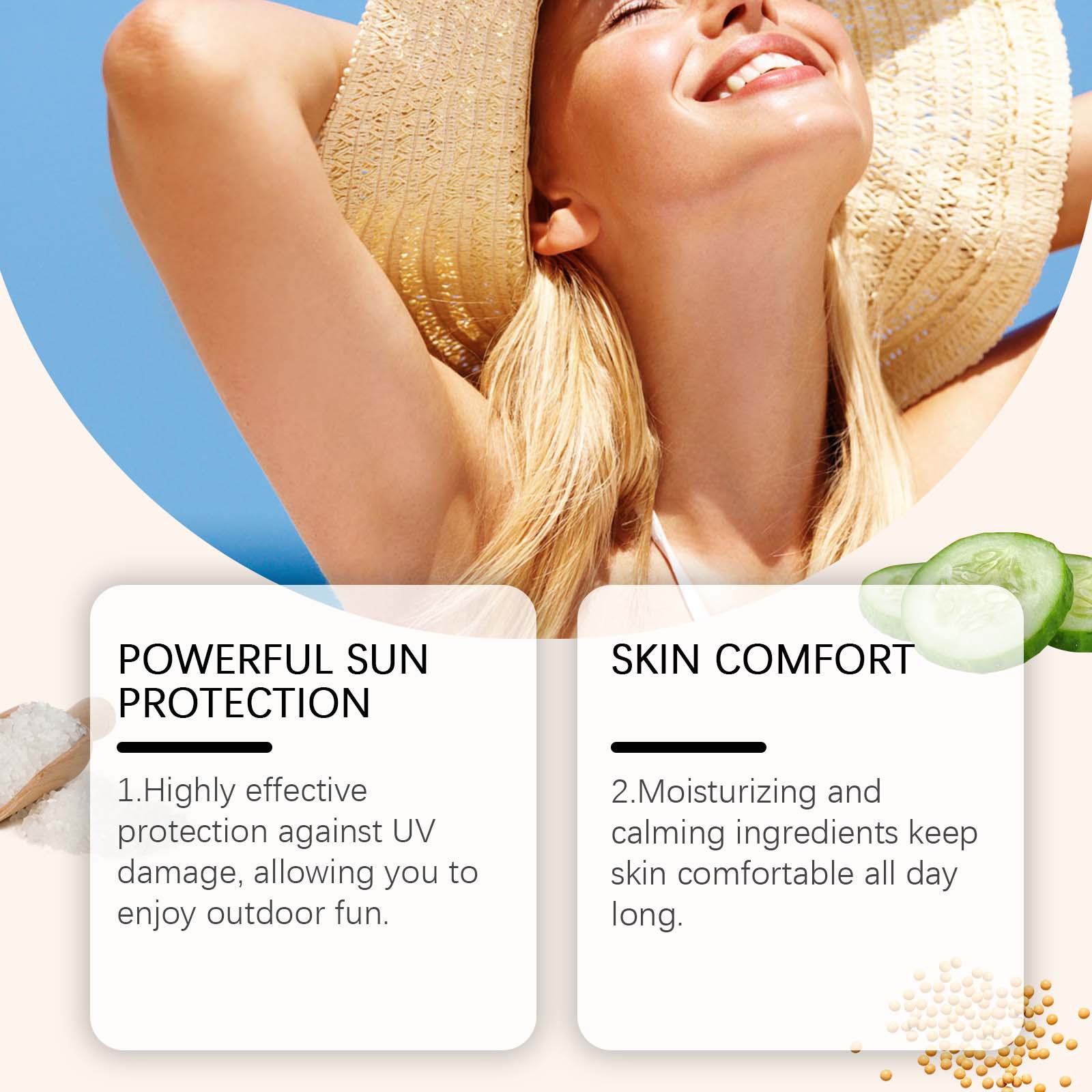 ouhoe-rice-protective-cream-outdoor-uv-isolation-waterproof-moisturizing-skin-refreshing-non-sticky-protective-cream