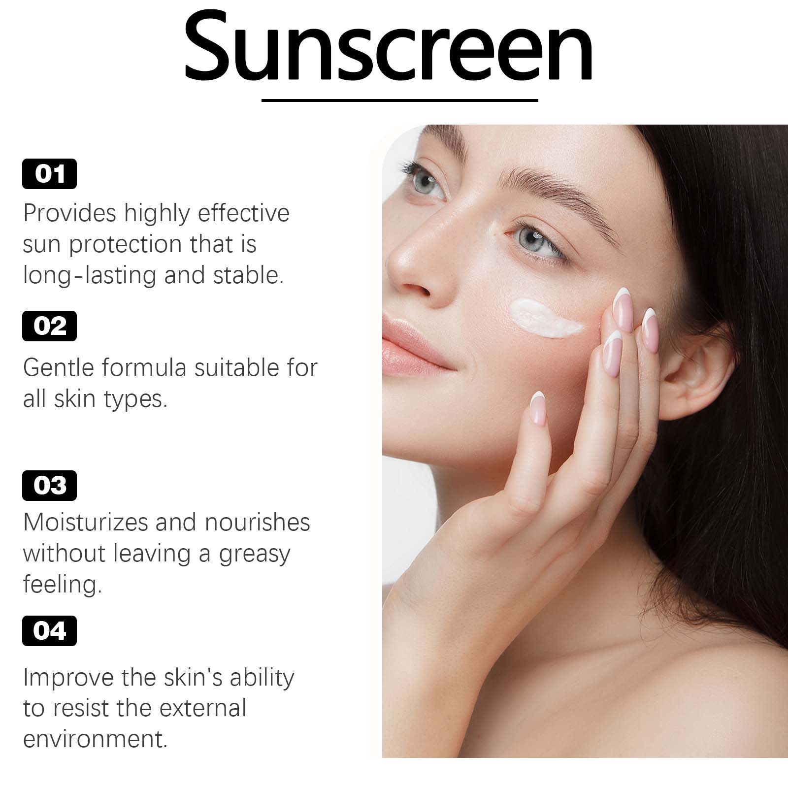 ouhoe-rice-protective-cream-outdoor-uv-isolation-waterproof-moisturizing-skin-refreshing-non-sticky-protective-cream