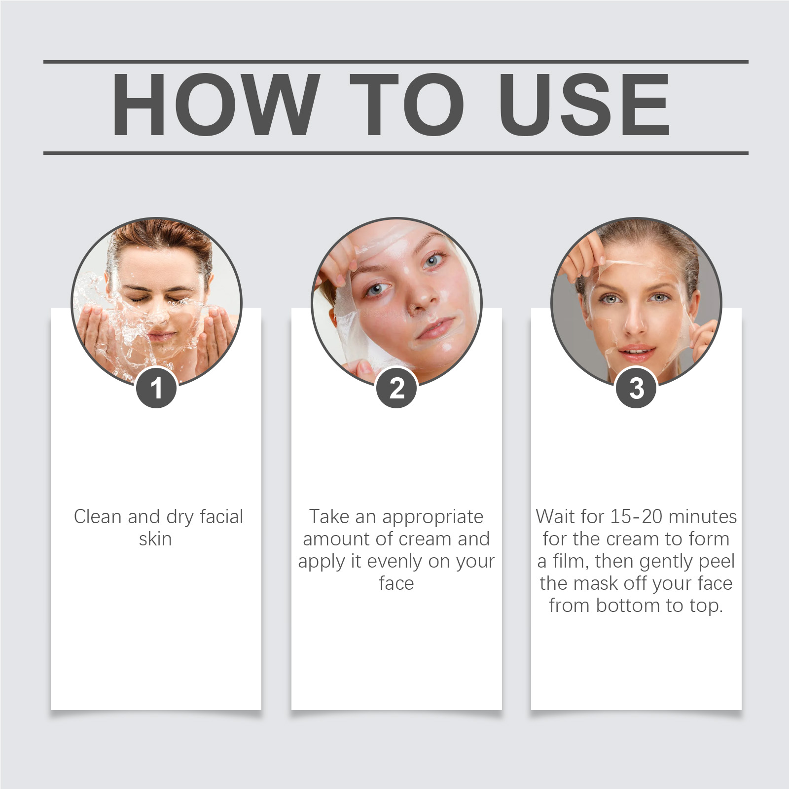 OUHOE Collagen Tear Mask Hydrates, Moisturizes, Exfoliates, Brighens, Brighens And Gently Moisturizes Skin_voghion.com