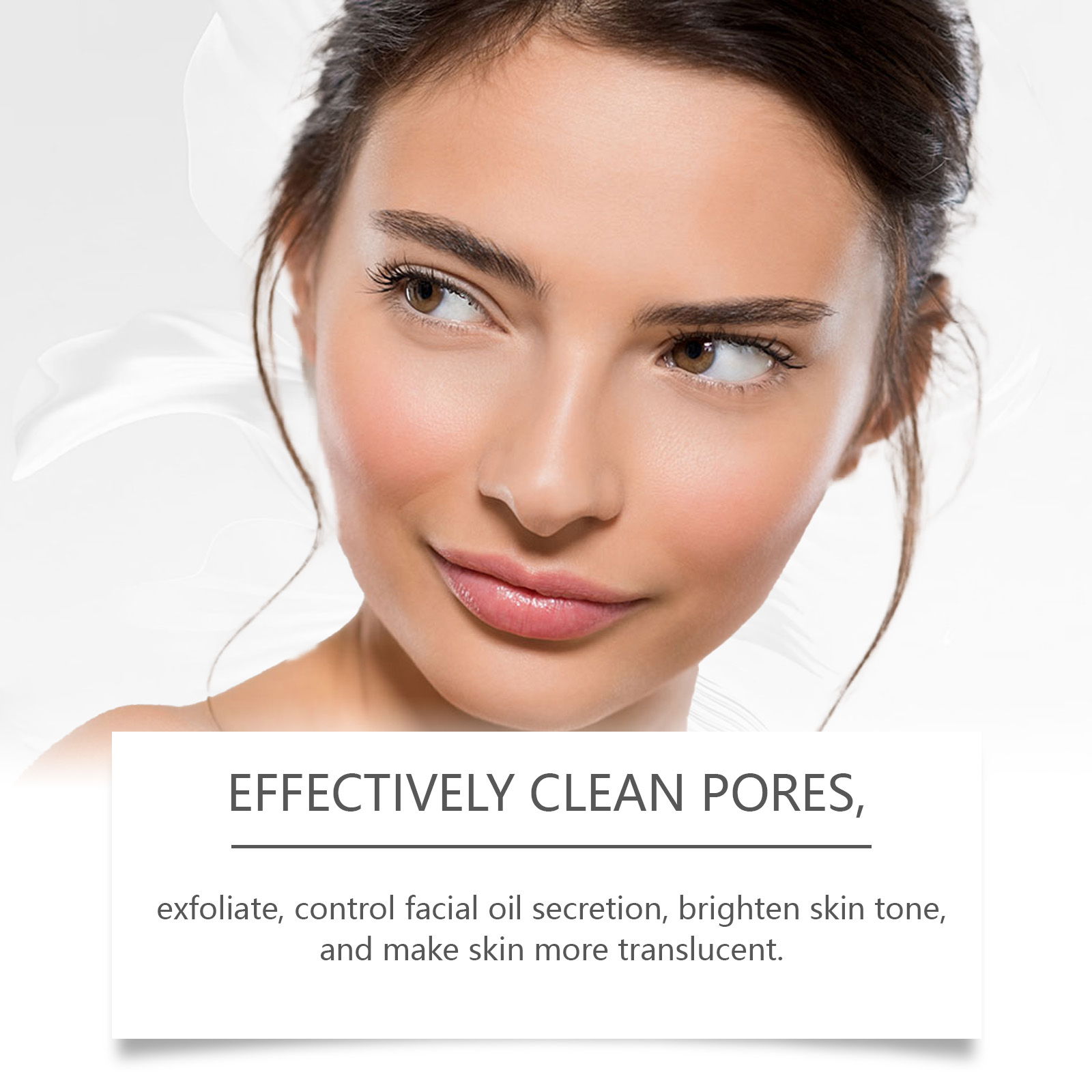 OUHOE Collagen Tear Mask Hydrates, Moisturizes, Exfoliates, Brighens, Brighens And Gently Moisturizes Skin_voghion.com