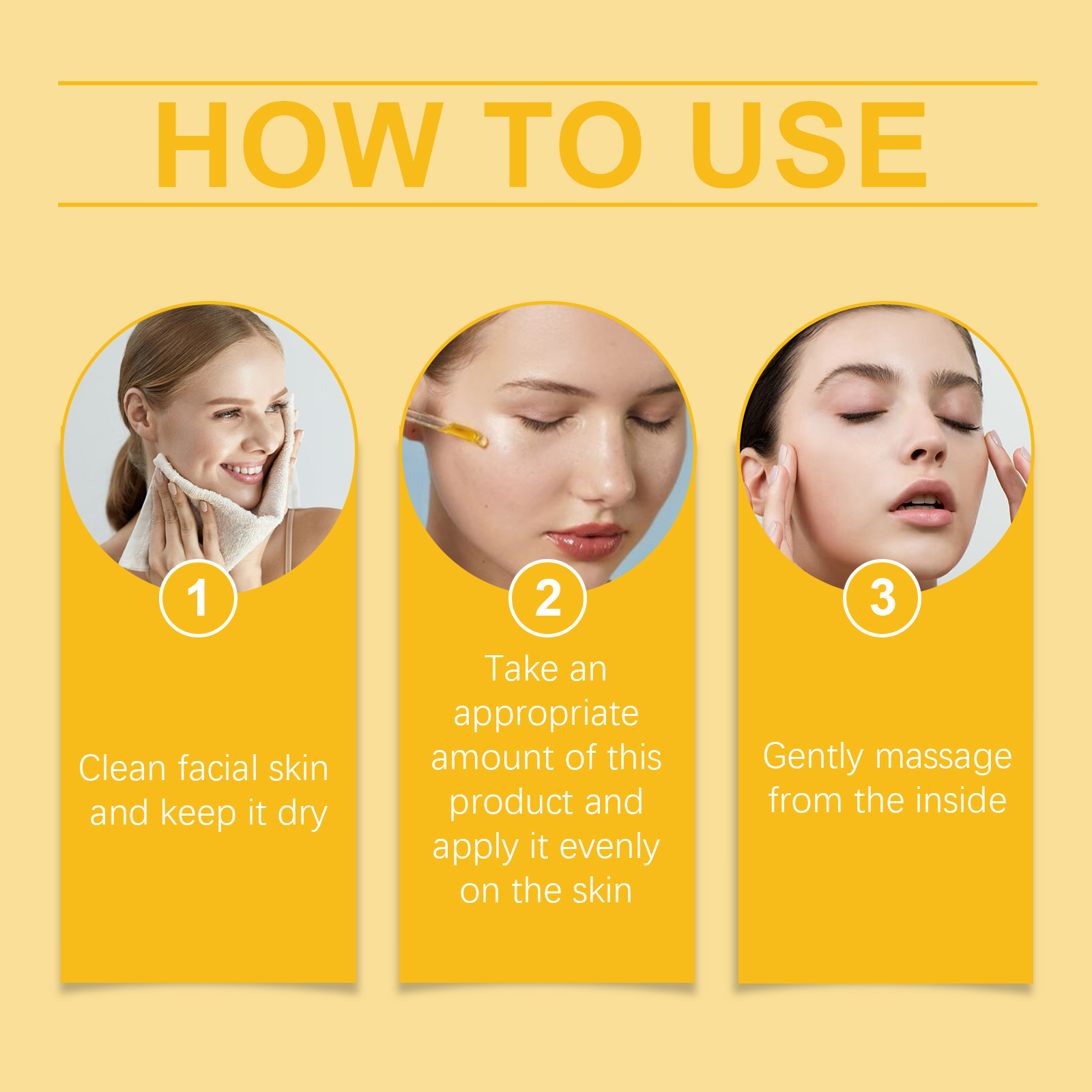 OUHOE Collagen Anti-Wrinkle Essence Reduces Facial Fine Lines, Nourishes, Brightens And Moisturizes Delicate Skin_voghion.com