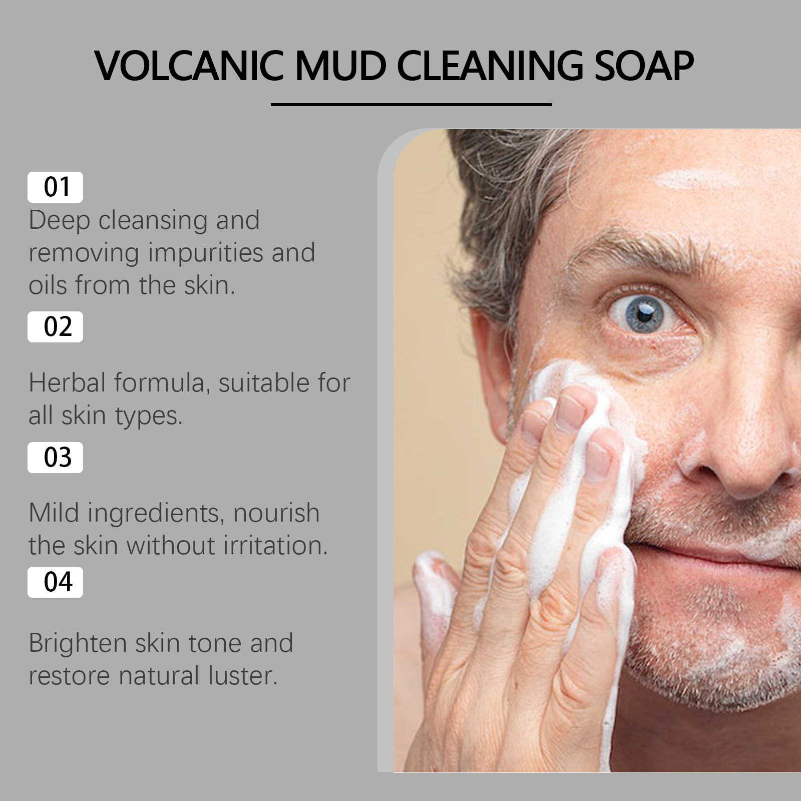ouhoe-volcanic-mud-cleansing-soap-cleansing-blackhead-acne-deep-cleansing-of-facial-pores-moisturizing-and-rejuvenating-care