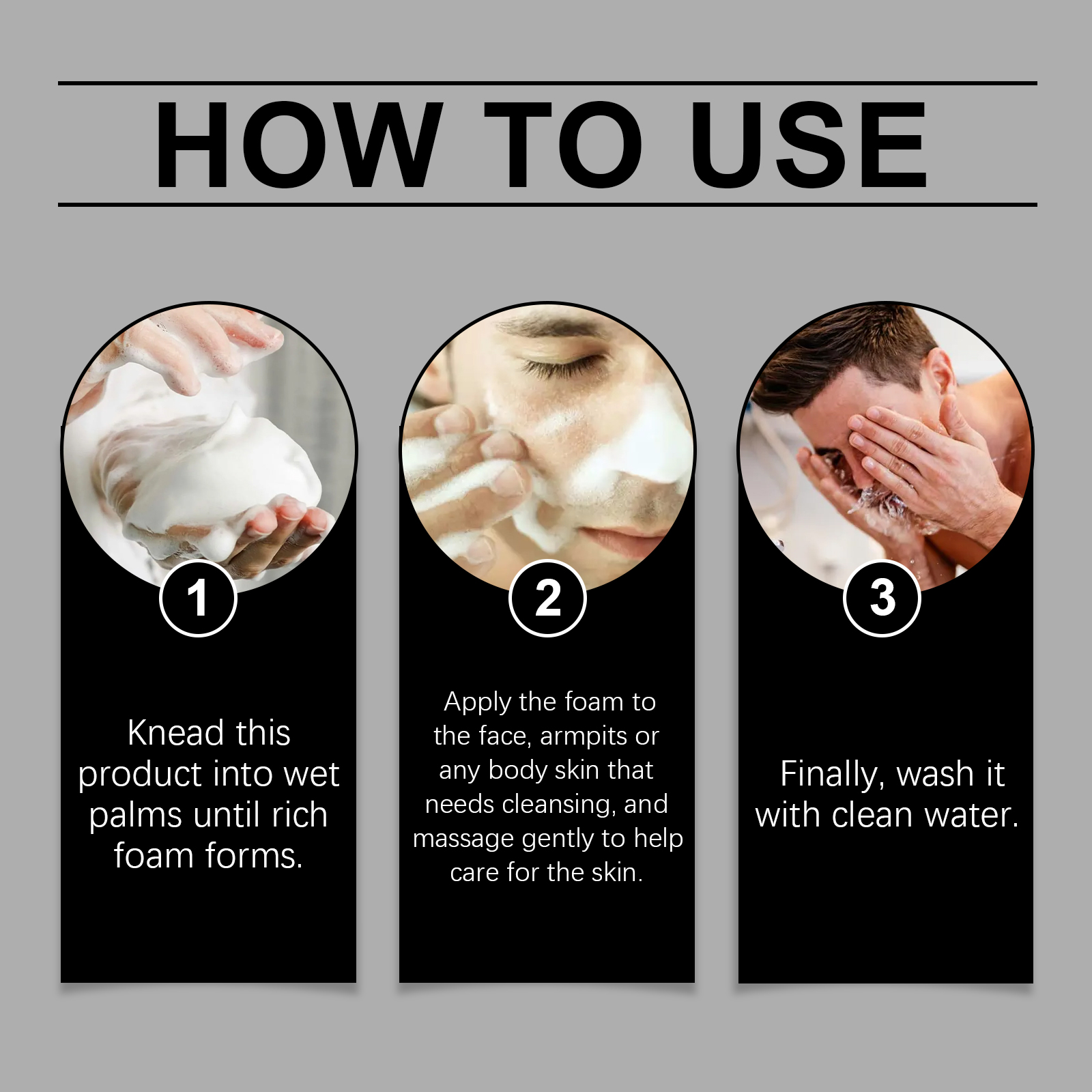 ouhoe-volcanic-mud-cleansing-soap-cleansing-blackhead-acne-deep-cleansing-of-facial-pores-moisturizing-and-rejuvenating-care