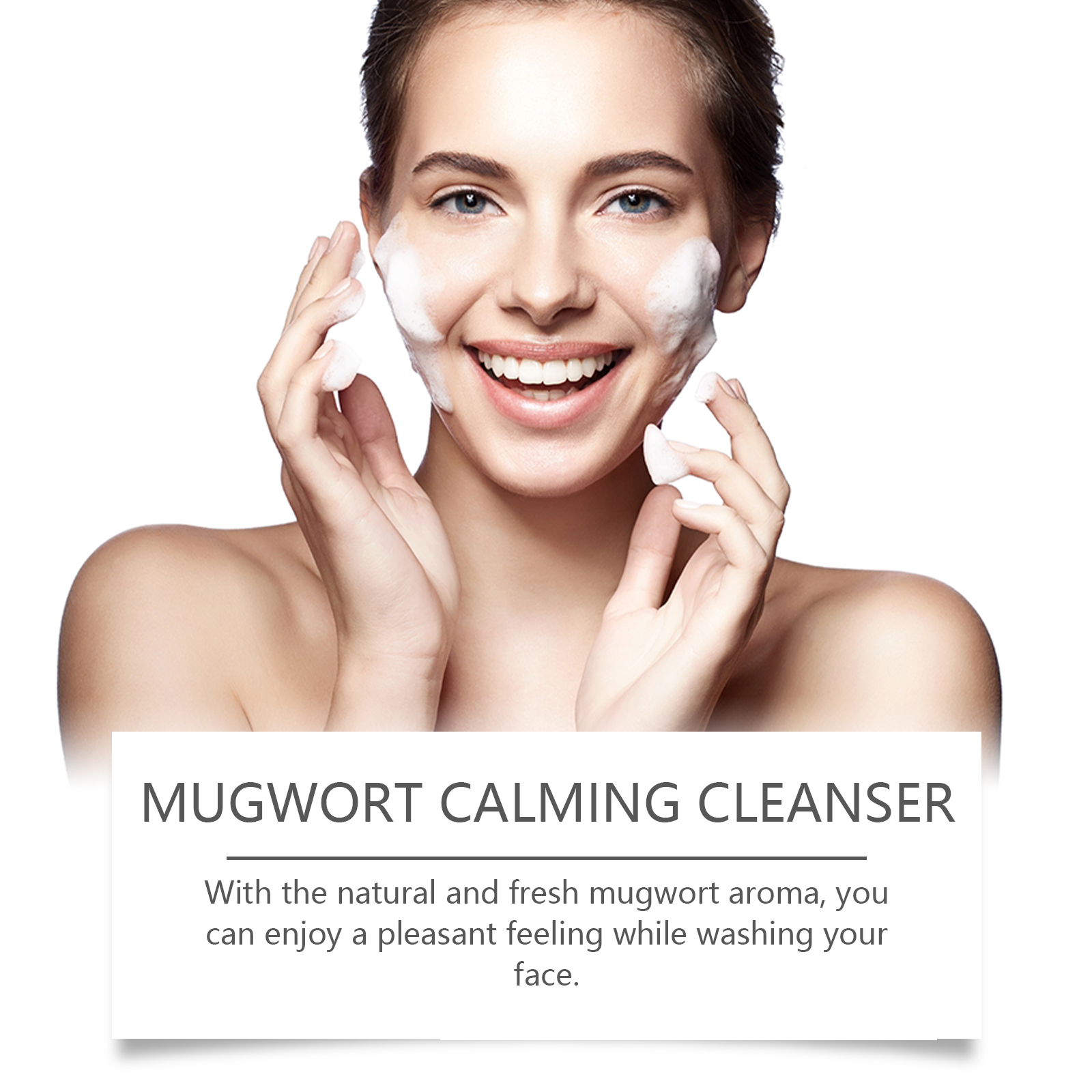 ouhoe-mugwort-calming-cleanser-hydrating-and-moisturizing-deep-clear-pores-balance-oil-moisturizing-cleanser