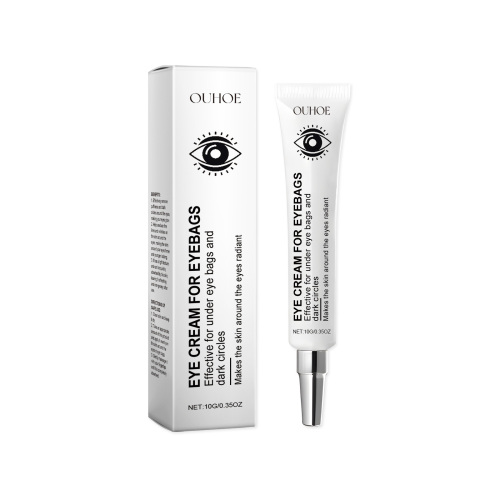 OUHOE 眼部保湿紧致霜 减轻眼袋浮肿和黑眼圈现象温和成分护肤液