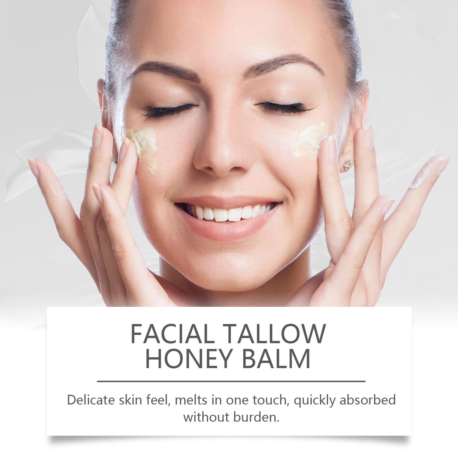 OUHOE Tallow Honey Moisturizer For Deep Body Moisturizing, Hydrating And Maintaining Skin Elasticity_voghion.com